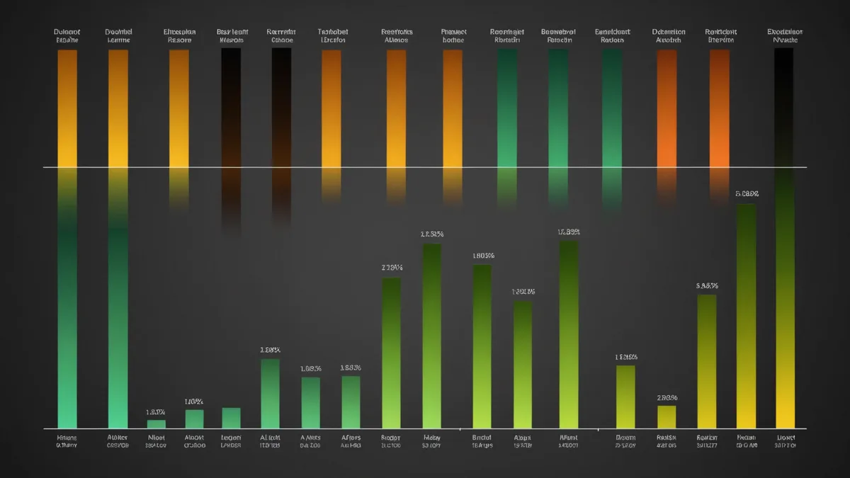 MTTR security metrics dashboard showing remediation time trends