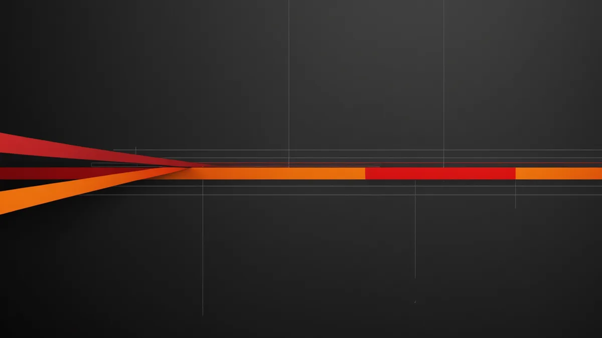 Abstract representation of structured data flowing into a ticket form